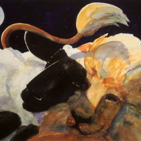 When the Lamb Lies Down with the Lion
PUBLISHED - White Bridge Communications
SOLD - Bohan Agency